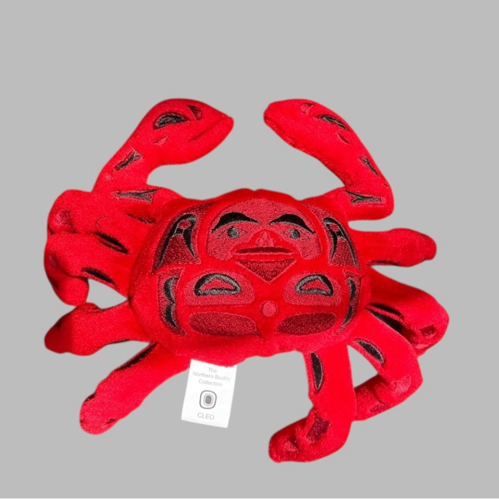 Cleo Red Crab Plush Toy
